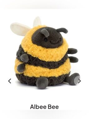Jellycat Albee Bee